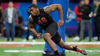 Betting market notebook: Travon Walker's odds to go No. 1 continue to improve