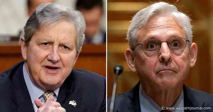 GOP Sen. Kennedy Destroys AG Merrick Garland Over Biden Admin's Response to Spike in Crime Rate