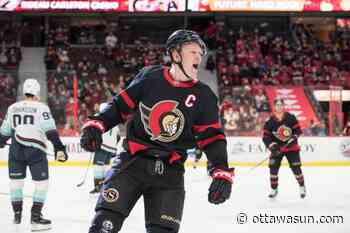 ROLE OVER ROLLS: Tkachuk and Alfredsson have lunch to discuss captaincy - Ottawa Sun