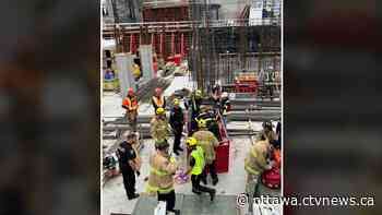 Worker rescued at Ottawa construction site | CTV News - CTV News Ottawa