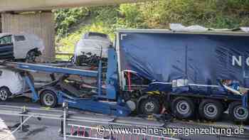 Tödlicher Unfall auf der A261 – Autobahn bleibt bis in die Nacht gesperrt