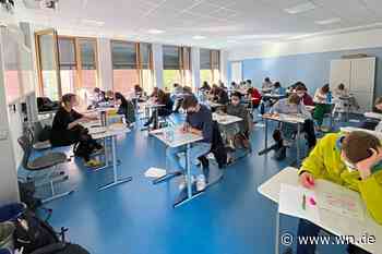 Rauchende Köpfe bei den Abiturprüfungen