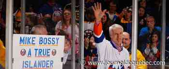 Une belle pensée des Islanders pour Mike Bossy