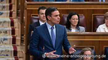 Spaniens Entlastungspaket in Gefahr: Sánchez sagt Reise ab