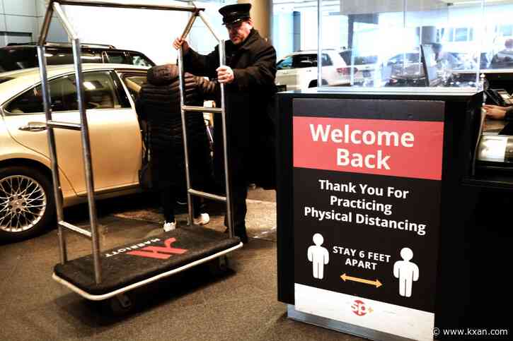 Hotel revenues from business travel still below pre-COVID levels, report shows