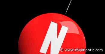 Why The Netflix Bubble Is Finally Bursting