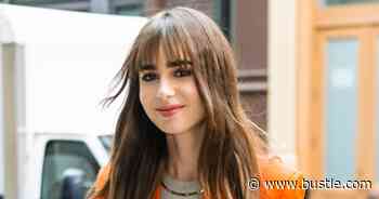 Lily Collins "Parisian Shag" Haircut Is One To Watch - Bustle