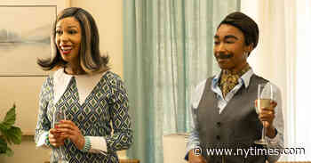 ‘A Black Lady Sketch Show’ Has the Most Exciting Comics (and the Silliest)