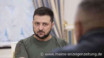 Selenskyj offenbar „verstimmt“ über Guterres-Reise – und sagt nächste Putin-„Erpressung“ voraus