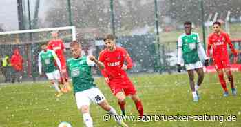 Torlos: FC Homburg spielt Unentschieden gegen TSV Steinbach Haiger - Saarbrücker Zeitung