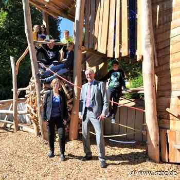 Sindelfingen: Ein Klettergerüst für die Sprachheilschule | SZ/BZ - Sindelfinger Zeitung / Böblinger Zeitung