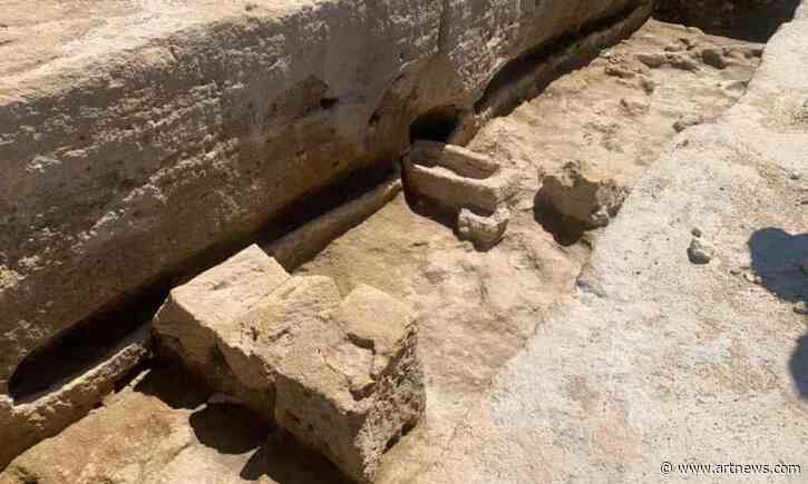 Workers in Spain Discover Ancient Phoenician Necropolis During Water Supply Upgrade