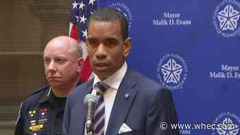Mayor Evans announces 'Rochester Peace Collective'