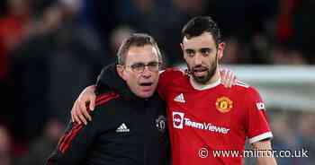 Ralf Rangnick uses Bruno Fernandes example to make "attractive" Man Utd transfer claim - The Mirror
