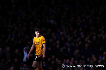 Bruno Lage planning to move Max Kilman to left of a back three for Wolves next season - Molineux News