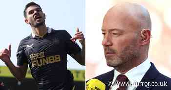 Bruno Guimaraes responds to "boss" Alan Shearer amid superb Newcastle scoring form - The Mirror