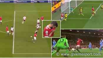 Man United: Footage of Bruno Fernandes being let down by his teammates - GIVEMESPORT