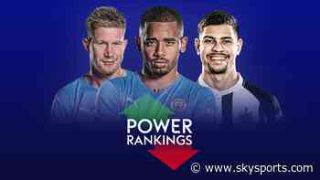 Gabriel Jesus tops Premier League form chart ahead of Bruno Guimaraes and Kevin De Bruyne - Sky Sports