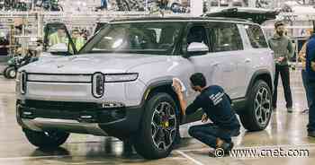 Rivian Is Reshuffling Its Build Order to Speed Production     - CNET