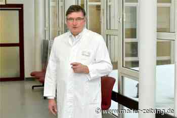 Marl: Steigende Infektionszahlen: Marien-Hospital Marl verhängt Besucherstopp - Marler Zeitung