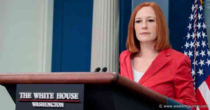 Psaki Issues Cold Response to Death of Soldier at Border, Tells Reporter to 'Dial It Back'