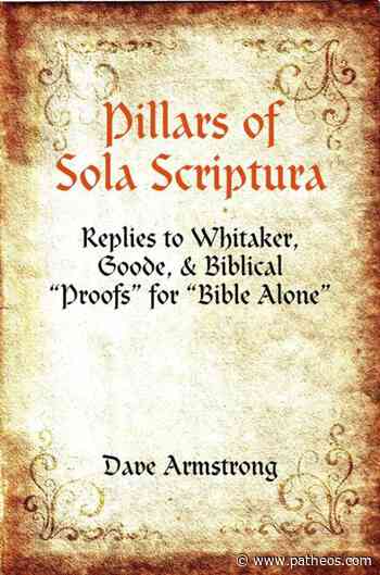 Reply to Gavin Ortlund's “Sola Scriptura Defended” - Patheos