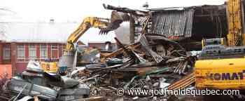 Anacolor: démolition précipitée d’une partie de l’usine