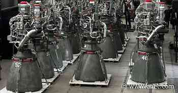 Elon Musk's SpaceX Raptor Engines Kinda Look Like Doctor Who Daleks     - CNET