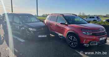 Lange file door kleine kettingbotsing op E17 in Lokeren - Het Laatste Nieuws