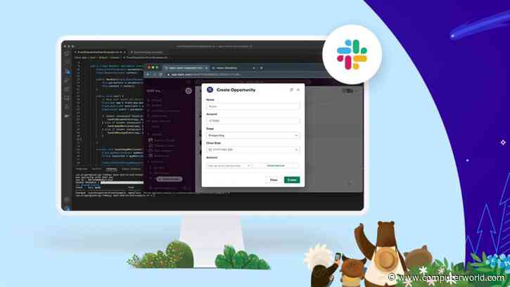 Salesforce gives developers tools to integrate with Slack apps