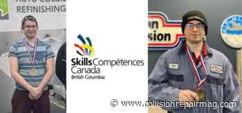 Talk About Bruno: Okanagan College auto body apprentice Joey Bruno wins gold at Skills Canada B.C. competition - Collision Repair Mag
