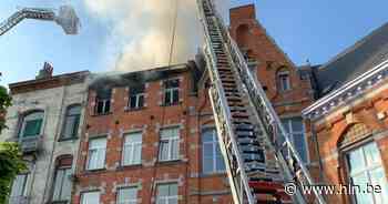 Bewoner overlijdt bij brand in herenhuis | Brussel | hln.be - Het Laatste Nieuws