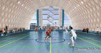 Brussels Gewest bouwt nieuw sportcomplex met zicht op kanaal - Het Laatste Nieuws