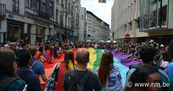 Na 2 jaar afwezigheid keert Pride Parade terug naar Brussel - Het Laatste Nieuws