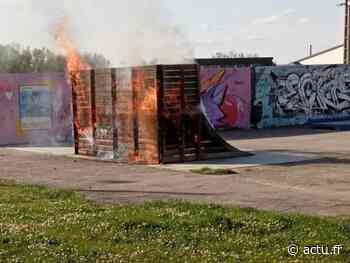 Près de Nancy. Feux de poubelles, incendie du skate-park : « c’est de l’argent public parti en fumée » - Lorraine Actu