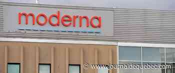L’usine de Moderna s’installera au Québec