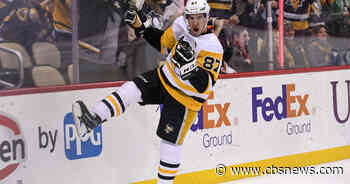 Penguins' Sidney Crosby voted 'most complete player' in NHLPA poll - CBS News