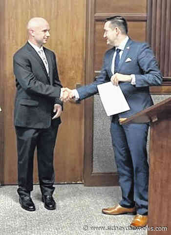 SPD welcomes 3 new officers - sidneydailynews.com