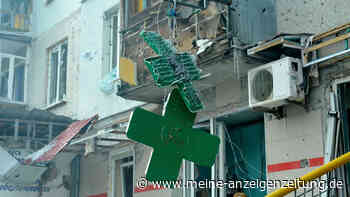 Ukraine-Krieg: Offenbar russischer Militärschlag auf Krankenhaus in Luhansk