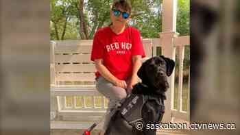Sask. woman and her guide dog graduate from CNIB program