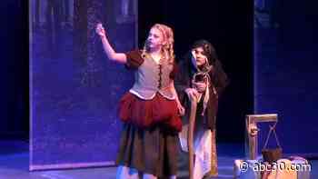 Buchanan High students performing final shows of 'Cinderella' this week