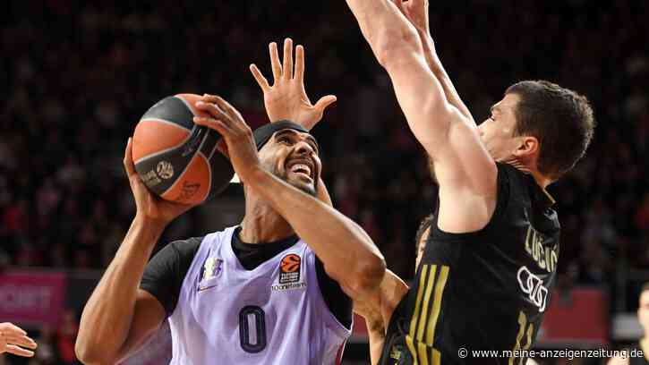 Barcelona zu stark: Bayerns Basketballer vor Euroleague-Aus