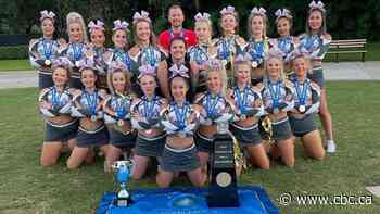 Sask. team wins gold at cheerleading world championship