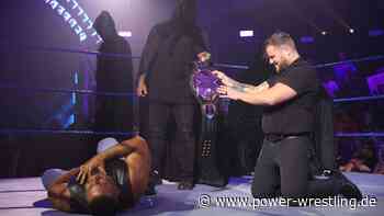 WWE NXT: Schauriger Druiden-Spuk stoppt Steiner-Sohn vor Titel-Match - Power-Wrestling.de