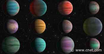 NASA Hubble Links 25 Alien Worlds, Introduces New Dawn of Exoplanet Research     - CNET