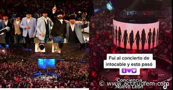 Intocable rinde homenaje a todas las que nos hacen falta (porque es hora de alzar la voz) - ActitudFem