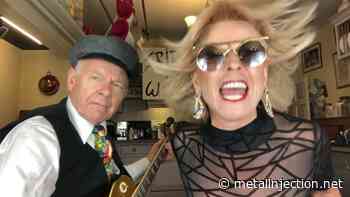 KING CRIMSON's ROBERT FRIPP & TOYAH WILCOX Cover THE WHO's "Won't Get Fooled Again" - Metal Injection