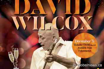 David Wilcox New Years Eve Bash at Century Casino Edmonton - GlobalNews Events - Global News