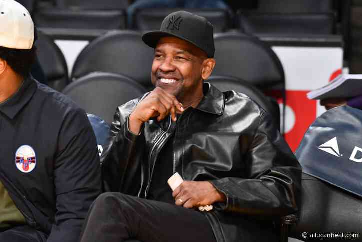 Miami Heat: Hollywood Legend, Denzel Washington, Coaches Them Up - All U Can Heat