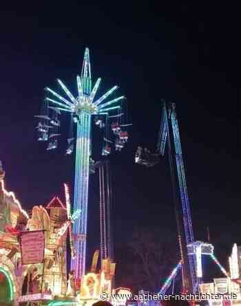 Öcher Bend: 24 Fahrgäste stecken über eine Stunde auf Kettenkarussell fest